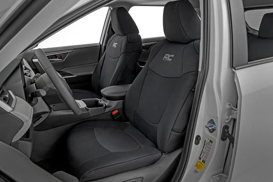Seat Covers Front & Rear Toyota Rav4 2WD/4WD (2019-2025) Rough Country