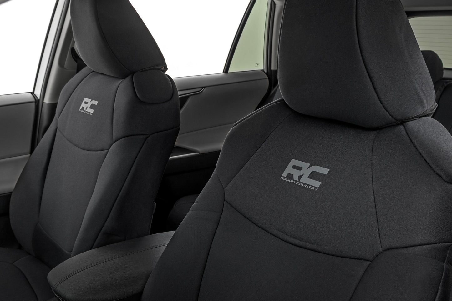 Seat Covers Front & Rear Toyota Rav4 2WD/4WD (2019-2025) Rough Country-1