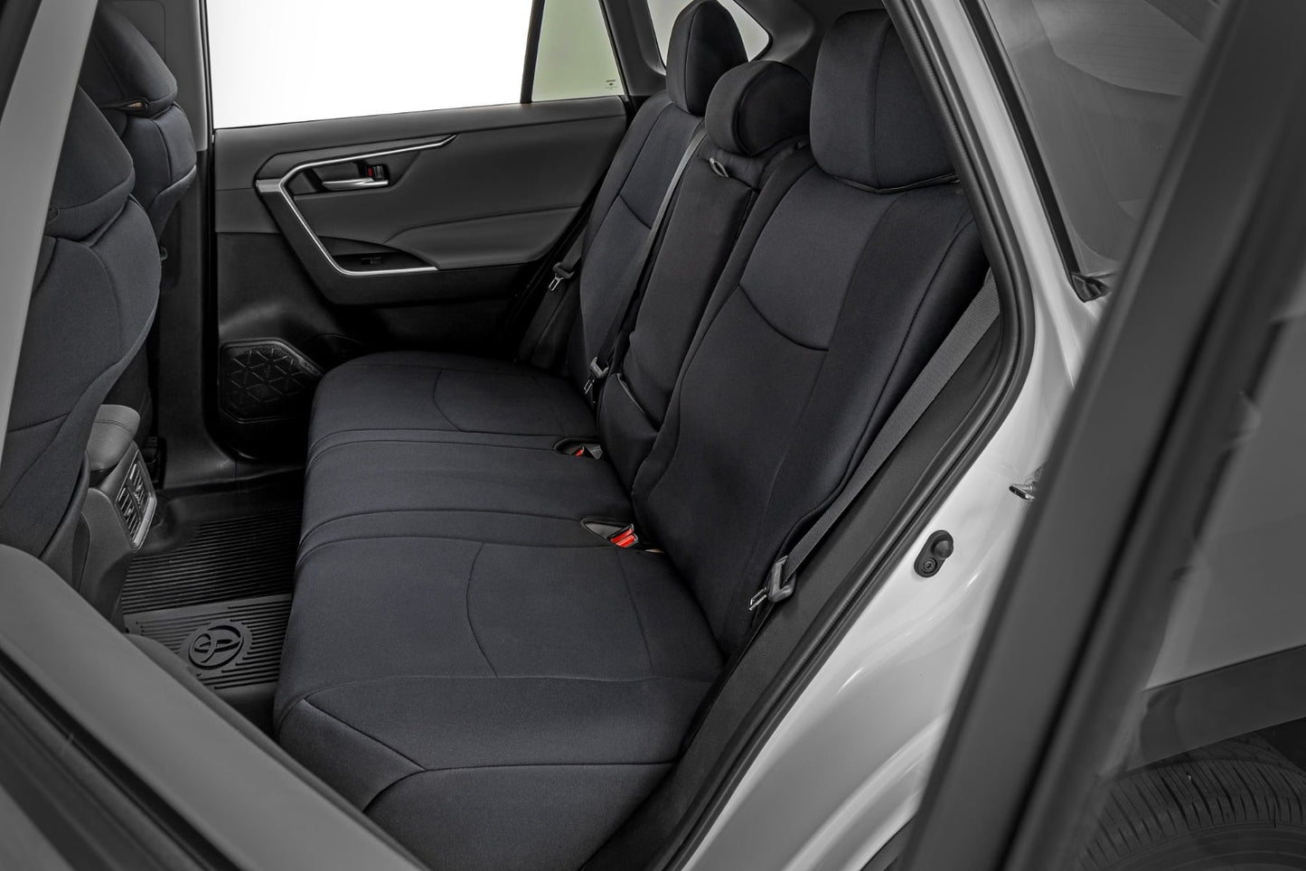 Seat Covers Front & Rear Toyota Rav4 2WD/4WD (2019-2025) Rough Country-2
