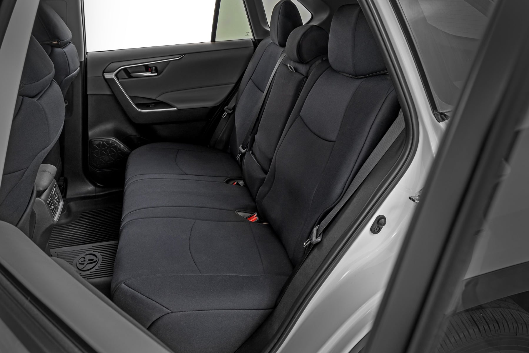 Seat Covers Front & Rear Toyota Rav4 2WD/4WD (2019-2025) Rough Country-2