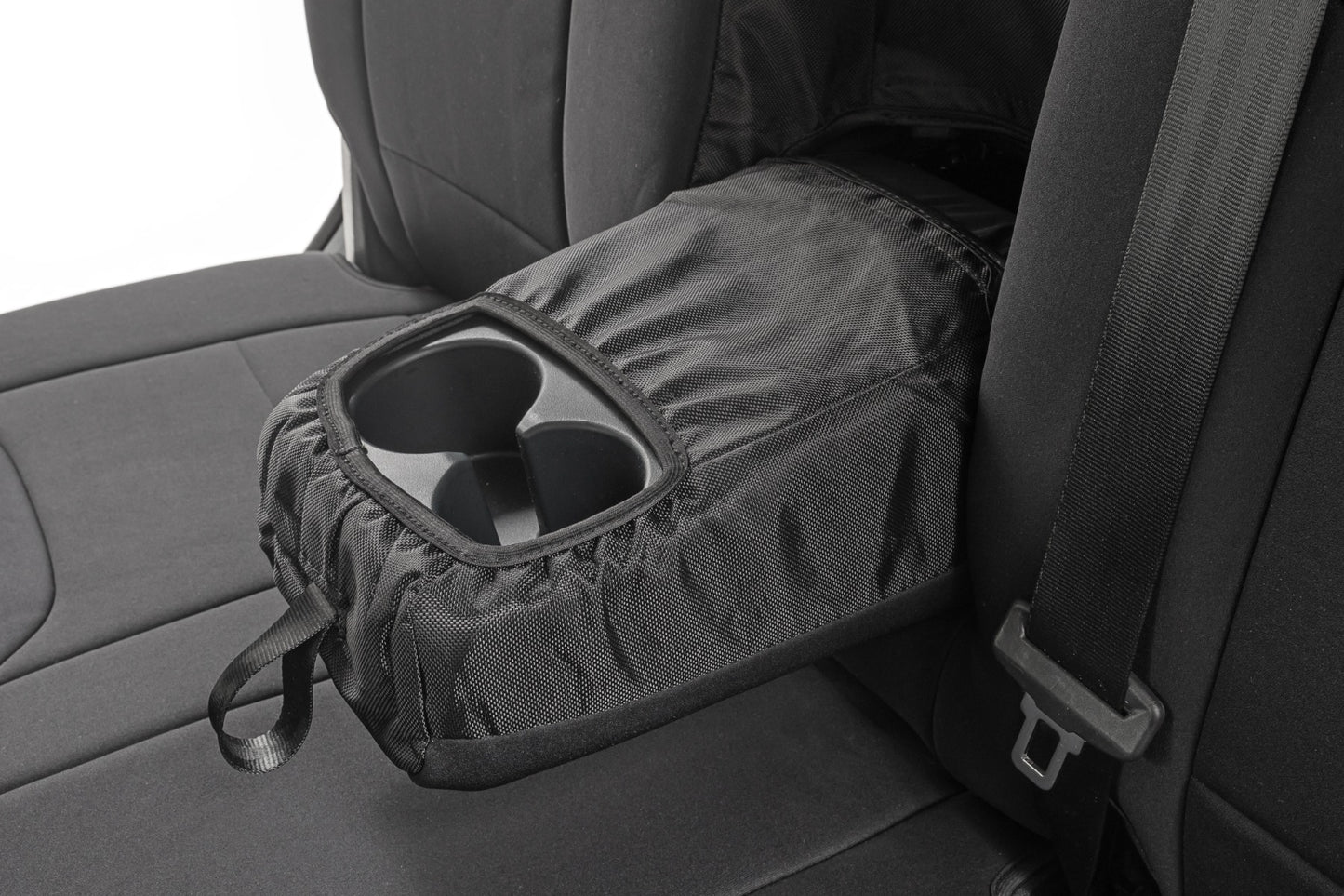 Seat Covers FR & RR W/Armrest Crew Cab Ford Maverick 2WD/4WD (22-26) Rough Country-3