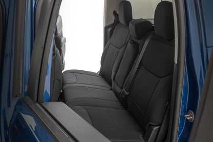 Seat Covers FR & RR W/O Armrest Crew Cab Ford Maverick 2WD/4WD (22-26) Rough Country-1