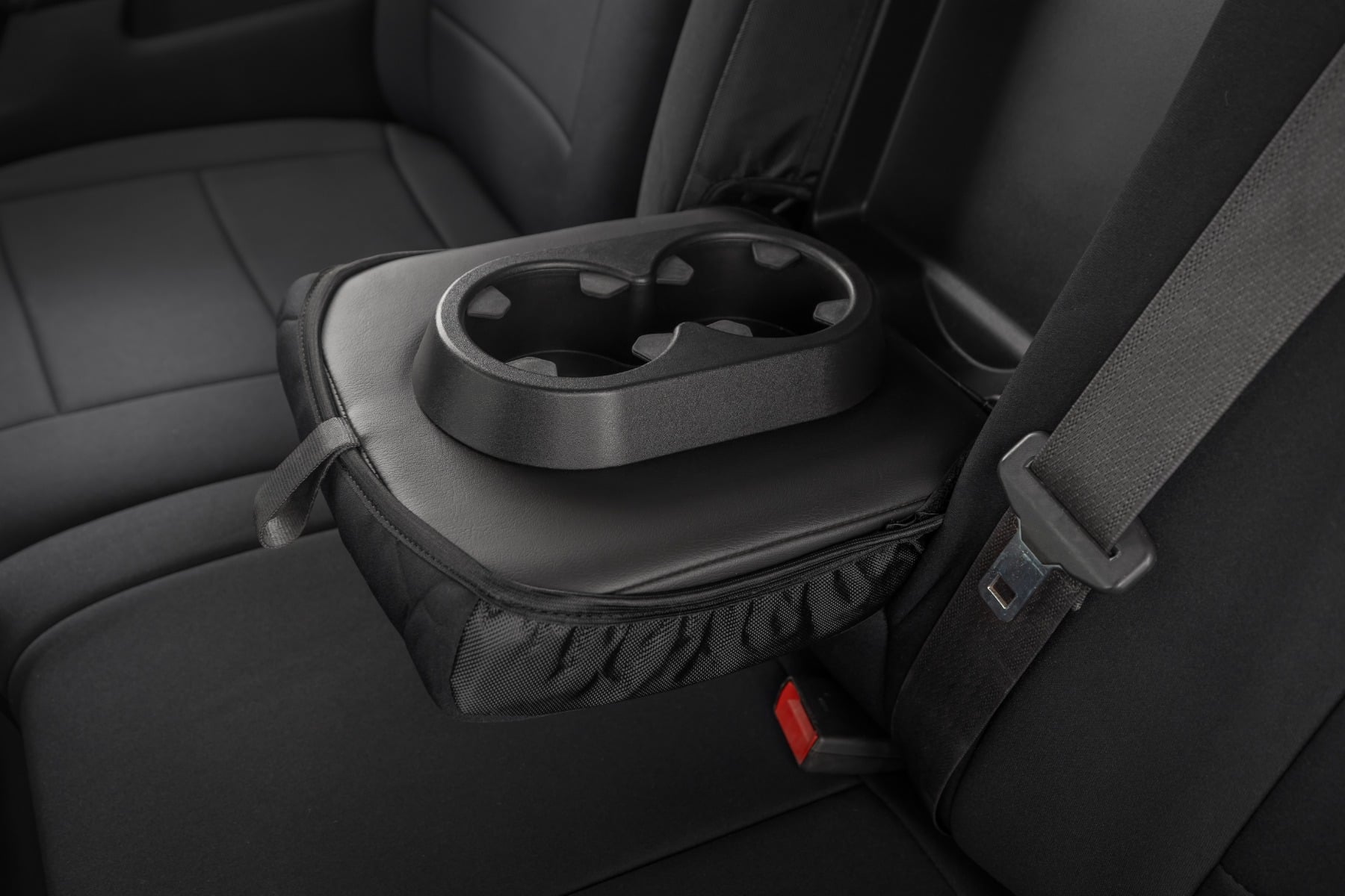 Seat Covers FR Bucket & RR 60/40 Bench Silverado/Sierra 2500HD/3500HD (14-26) Rough Country-2