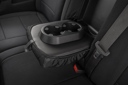 Seat Covers FR Bucket & RR 60/40 Bench Silverado/Sierra 2500HD/3500HD (14-26) Rough Country-2