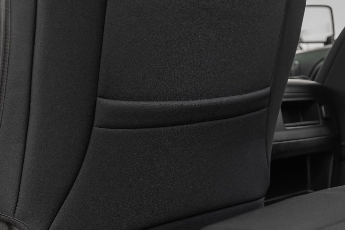 Seat Covers FR Bucket & RR 60/40 Bench Silverado/Sierra 2500HD/3500HD (14-26) Rough Country-3