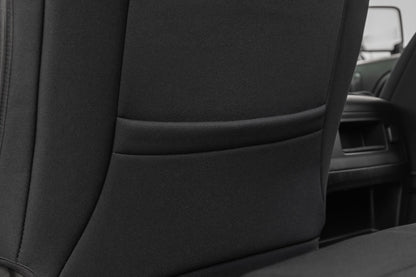 Seat Covers FR Bucket & RR 60/40 Bench Silverado/Sierra 2500HD/3500HD (14-26) Rough Country-3