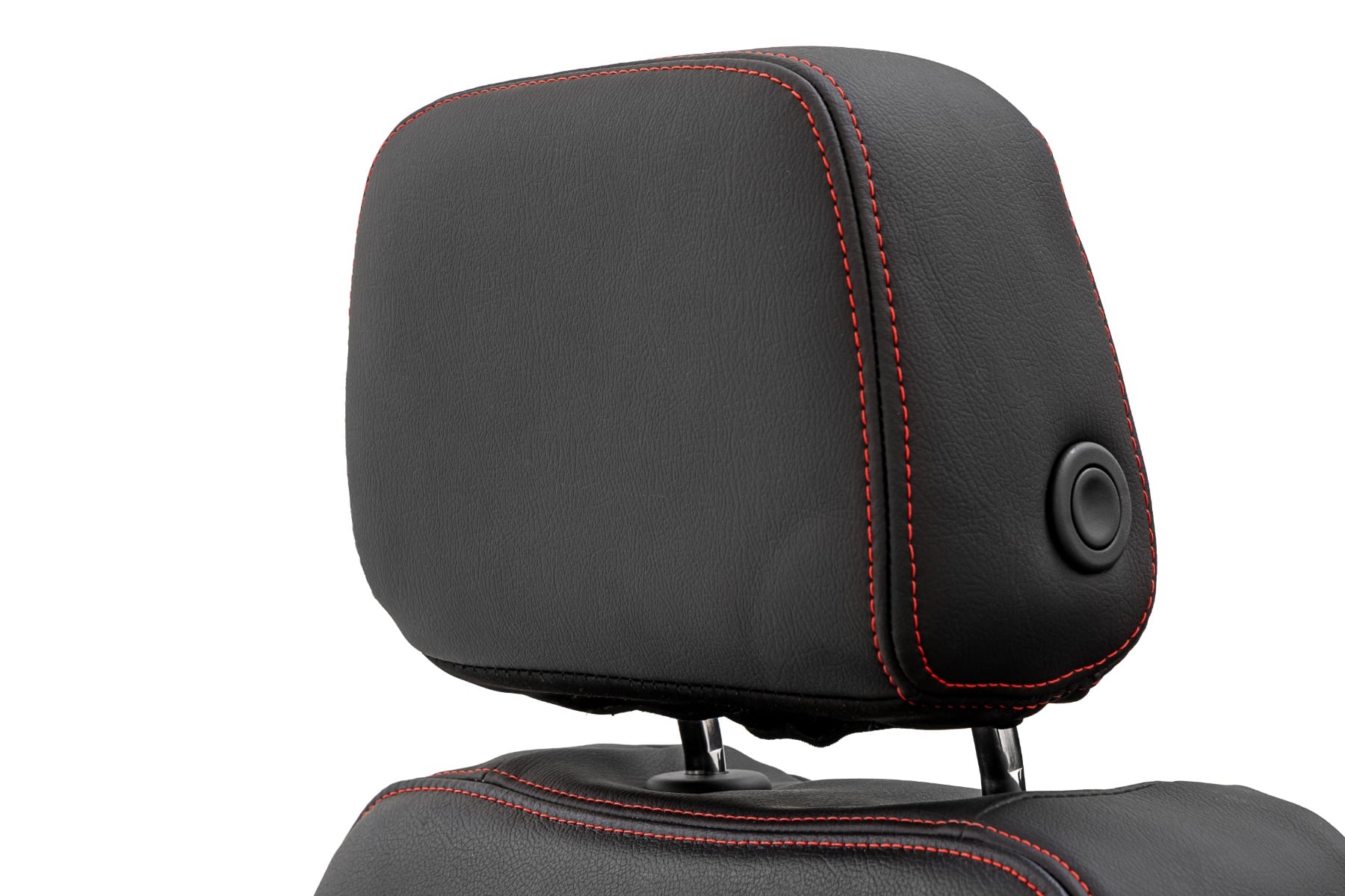 Leather Seat Covers FR Bucket RR 60/40 Chevy/GMC Sierra 1500 (19-25)/Silverado 1500 (19-26) Rough Country-5