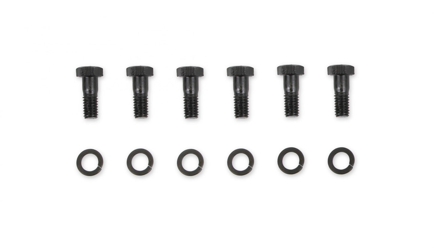 Pressure Plate Bolts 3/8-16 Fits Chevrolet/Chrysler/AMC with Borg-Beck Diaphragm Style Clutch Mr Gasket-1