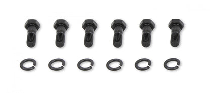 Pressure Plate Bolts 3/8-16 Fits Chevrolet/Chrysler/AMC with Borg-Beck Diaphragm Style Clutch Mr Gasket-2