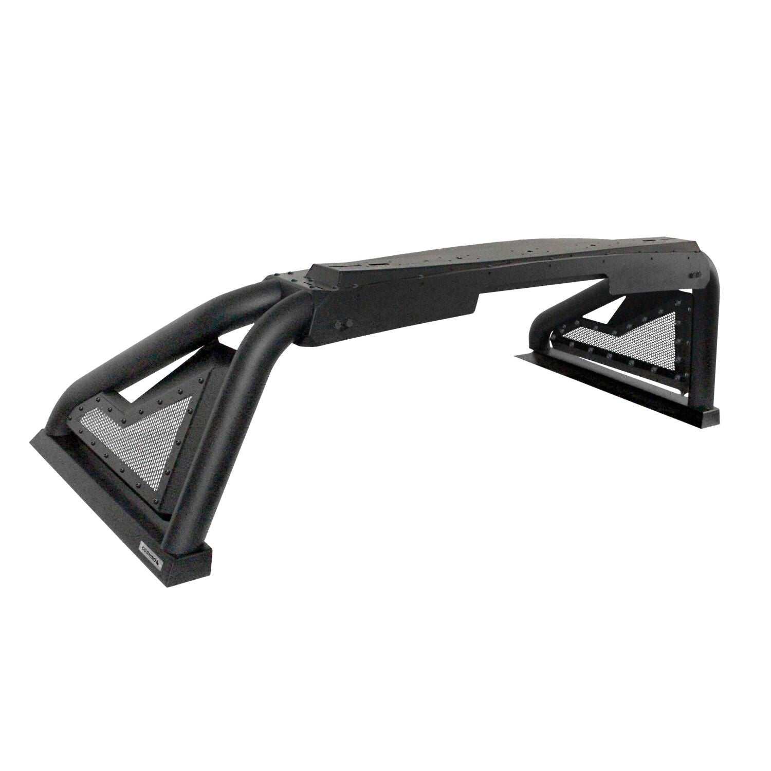 Sport Bar 2.0 for Full Sized Trucks Textured Black 2007-2021 Toyota Tundra 2009-2024 Dodge Ram 1500/2500/3500 Go Rhino-1