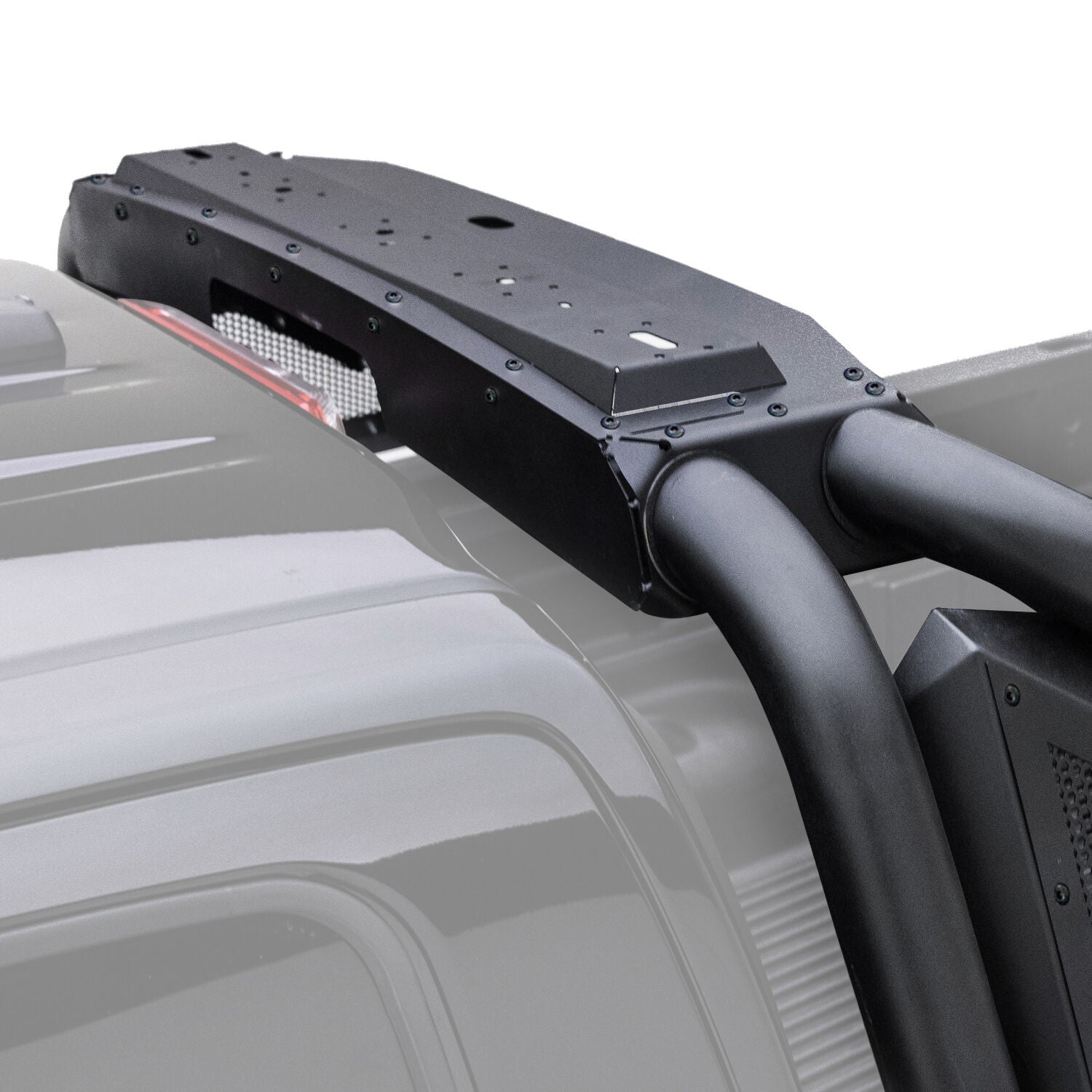 Sport Bar 2.0 for Full Sized Trucks Textured Black 2007-2021 Toyota Tundra 2009-2024 Dodge Ram 1500/2500/3500 Go Rhino-2