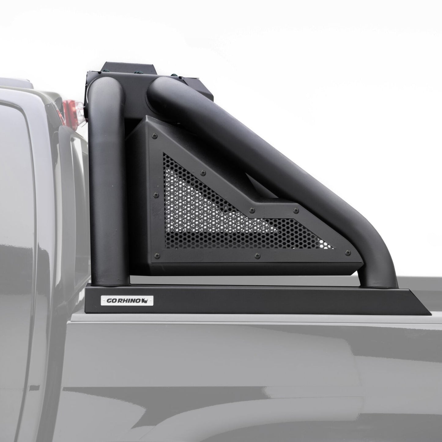 Sport Bar 2.0 for Full Sized Trucks Textured Black 2007-2021 Toyota Tundra 2009-2024 Dodge Ram 1500/2500/3500 Go Rhino-3