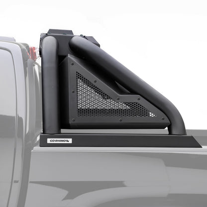 Sport Bar 2.0 for Full Sized Trucks Textured Black 2007-2021 Toyota Tundra 2009-2024 Dodge Ram 1500/2500/3500 Go Rhino-3