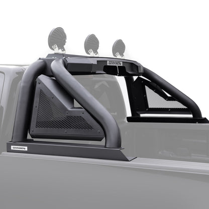 Sport Bar 2.0 for Full Sized Trucks Textured Black 2007-2021 Toyota Tundra 2009-2024 Dodge Ram 1500/2500/3500 Go Rhino-4