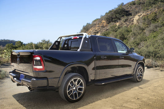 Sport Bar 2.0 for Full Sized Trucks Polished Stainless Steel 2007-2021 Toyota Tundra 2009-2010 Dodge Ram 1500/2500/3500 Go Rhino