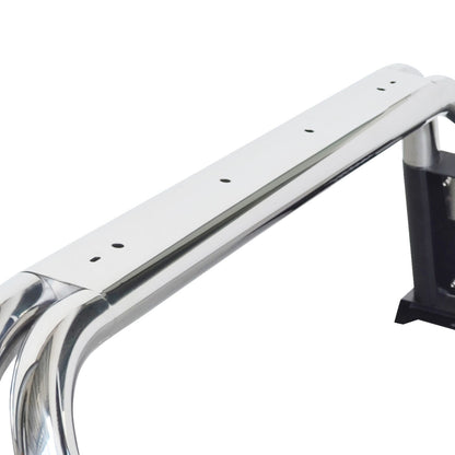 Sport Bar 2.0 for Full Sized Trucks Polished Stainless Steel 2007-2021 Toyota Tundra 2009-2010 Dodge Ram 1500/2500/3500 Go Rhino-2