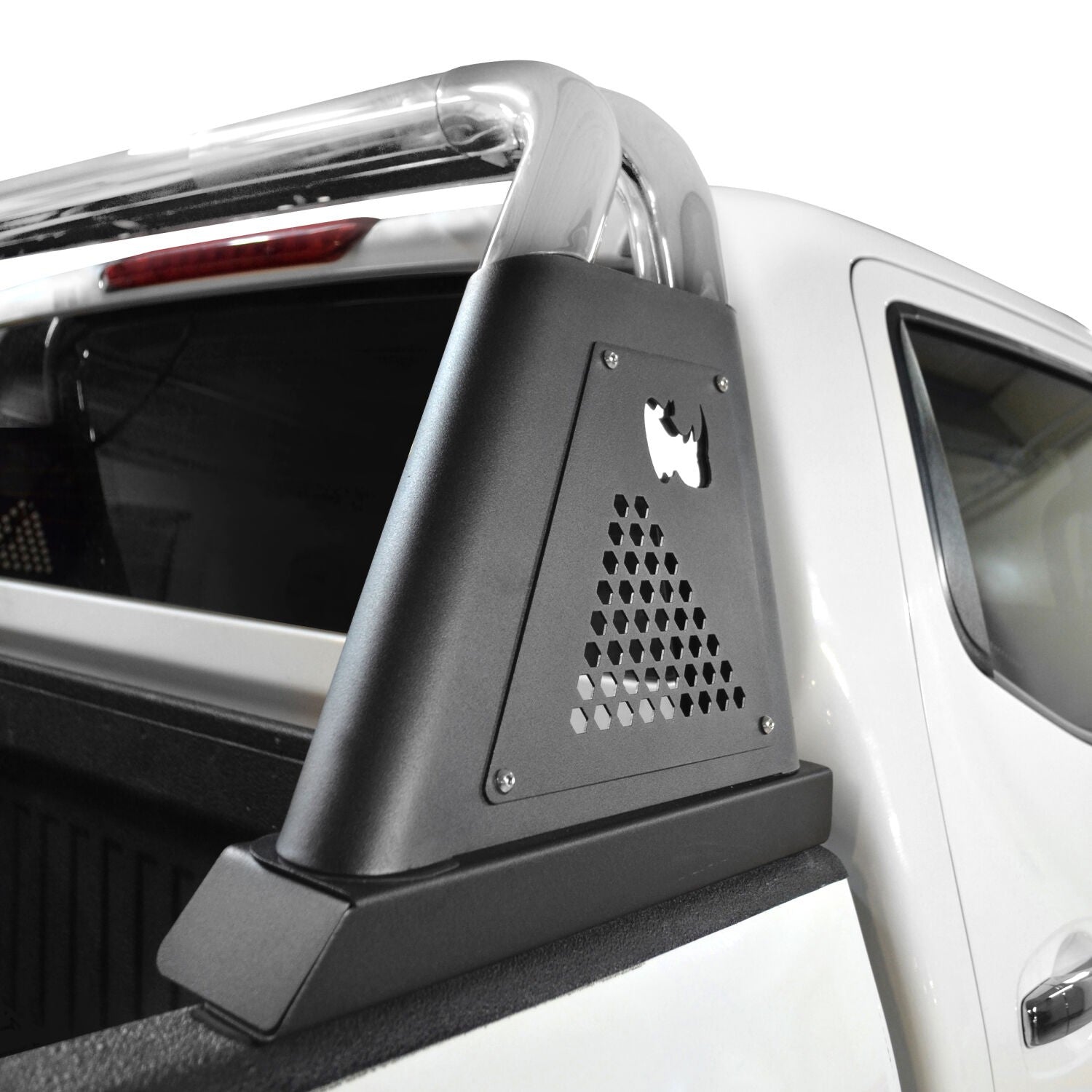 Sport Bar 2.0 for Full Sized Trucks Polished Stainless Steel 2007-2021 Toyota Tundra 2009-2010 Dodge Ram 1500/2500/3500 Go Rhino-3