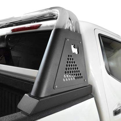 Sport Bar 2.0 for Full Sized Trucks Polished Stainless Steel 2007-2021 Toyota Tundra 2009-2010 Dodge Ram 1500/2500/3500 Go Rhino-3