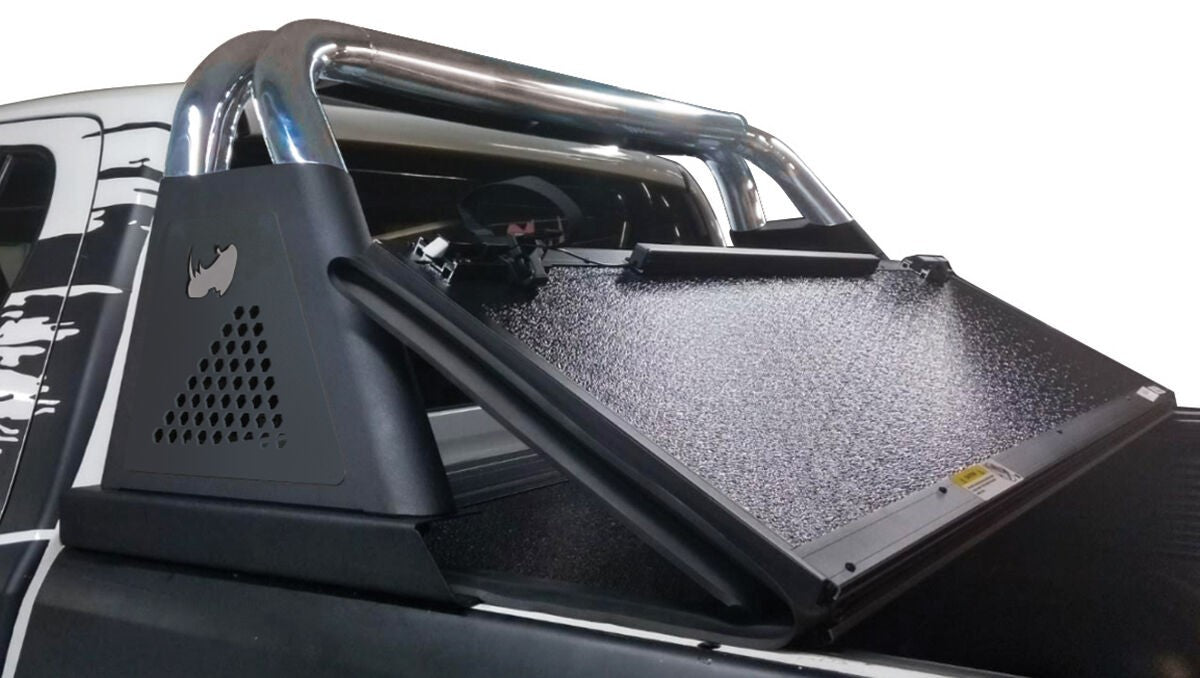 Sport Bar 2.0 for Full Sized Trucks Polished Stainless Steel 2007-2021 Toyota Tundra 2009-2010 Dodge Ram 1500/2500/3500 Go Rhino-4