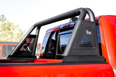Sport Bar 2.0 for Full Sized Trucks Textured Black 2007-2021 Toyota Tundra 2009-2026 Dodge Ram 1500/2500/3500 Go Rhino-6