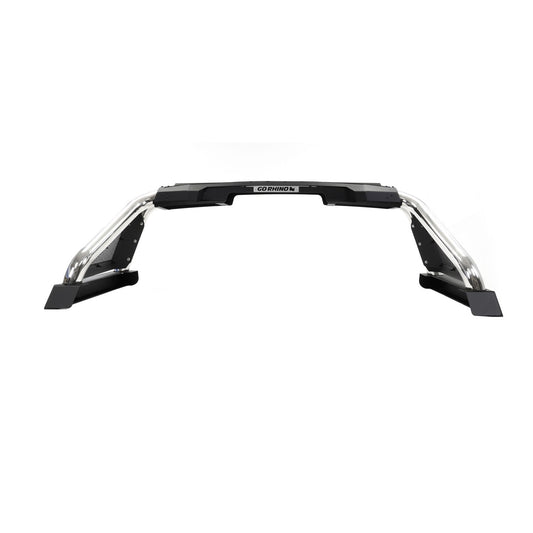 Sport Bar 2.0 for Full Sized Trucks Polished Stainless Steel 2022-2026 Toyota Tundra Go Rhino