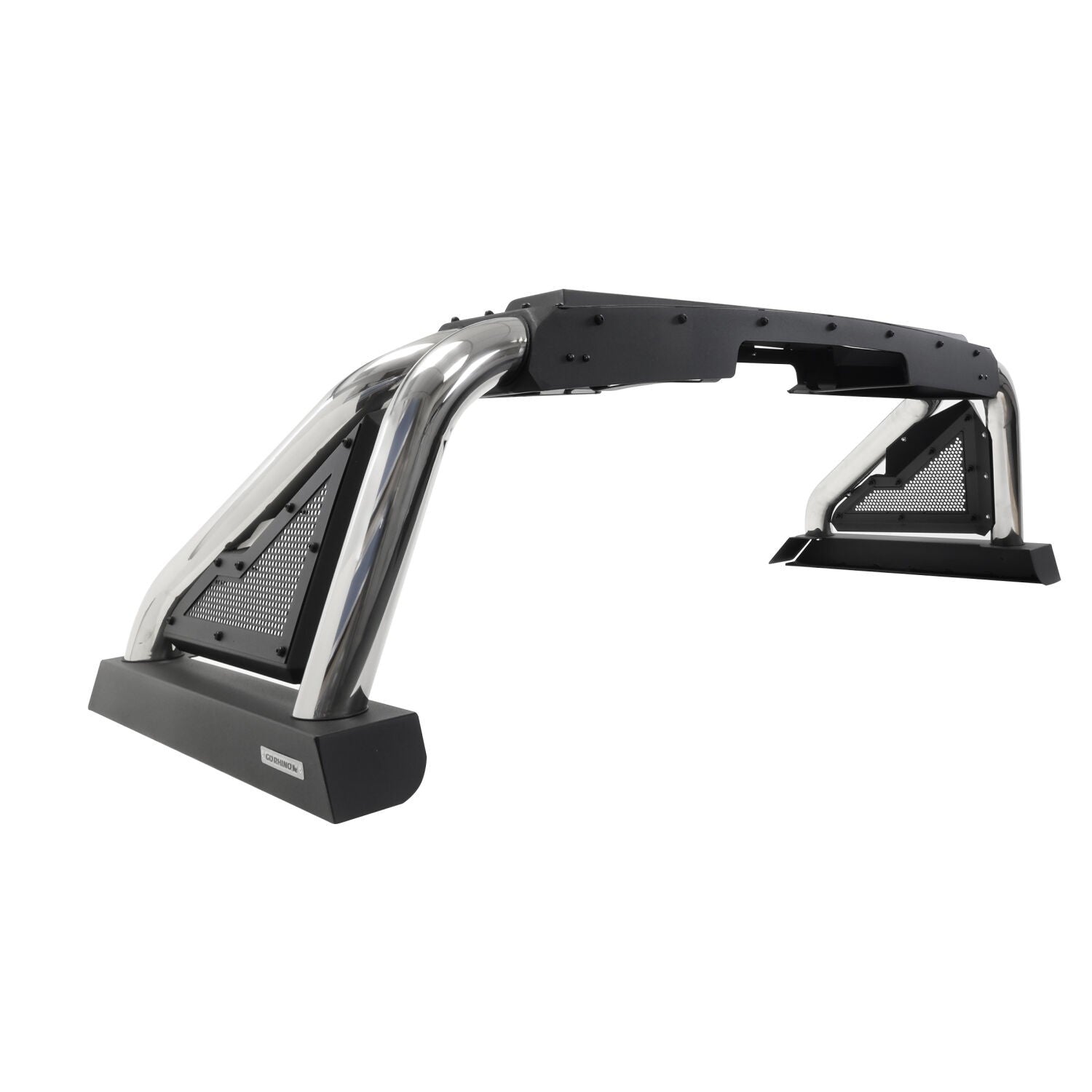 Sport Bar 2.0 for Full Sized Trucks Polished Stainless Steel 2022-2026 Toyota Tundra Go Rhino-1