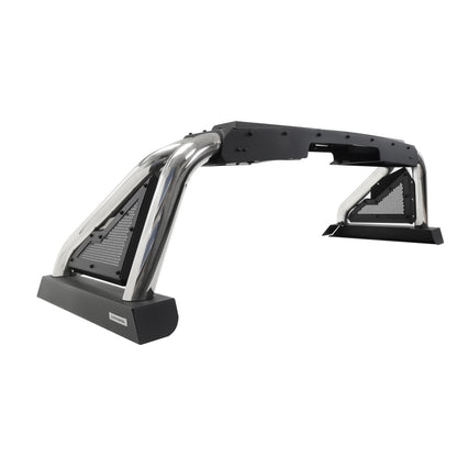 Sport Bar 2.0 for Full Sized Trucks Polished Stainless Steel 2022-2026 Toyota Tundra Go Rhino-1