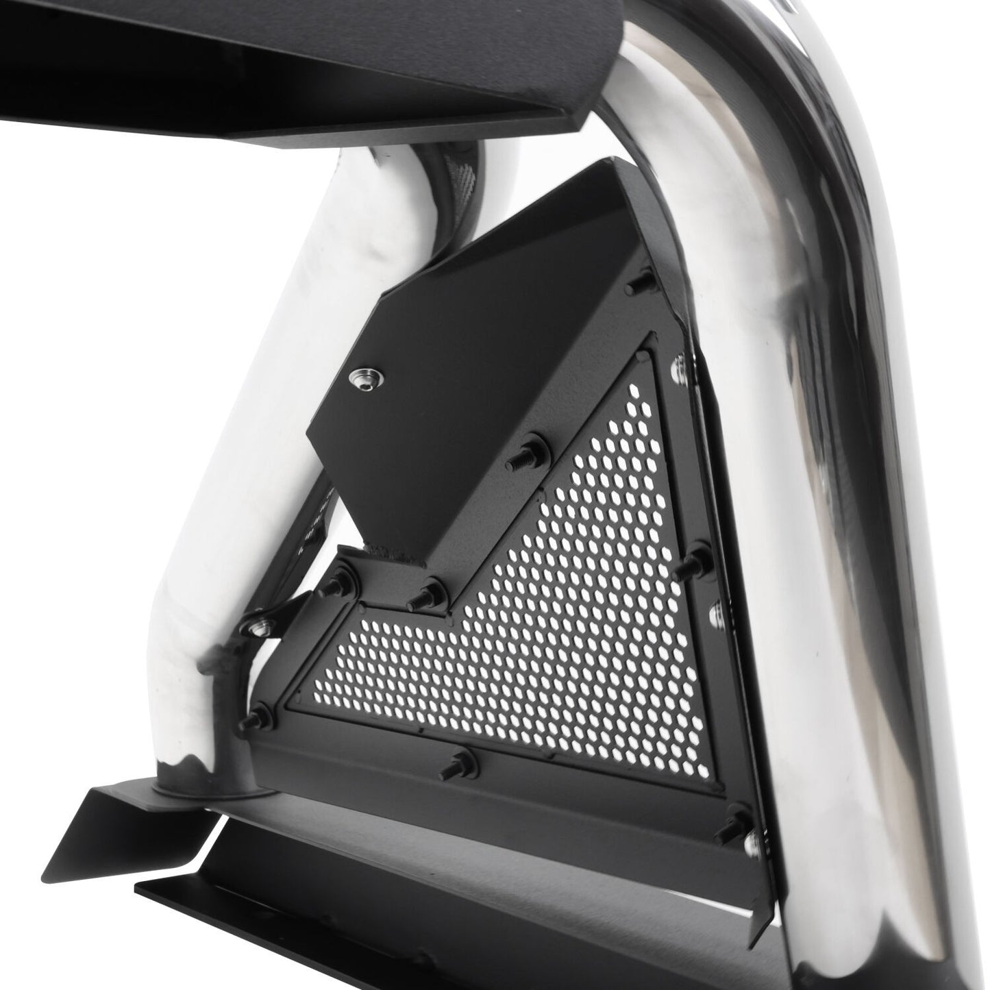 Sport Bar 2.0 for Full Sized Trucks Polished Stainless Steel 2022-2026 Toyota Tundra Go Rhino-3
