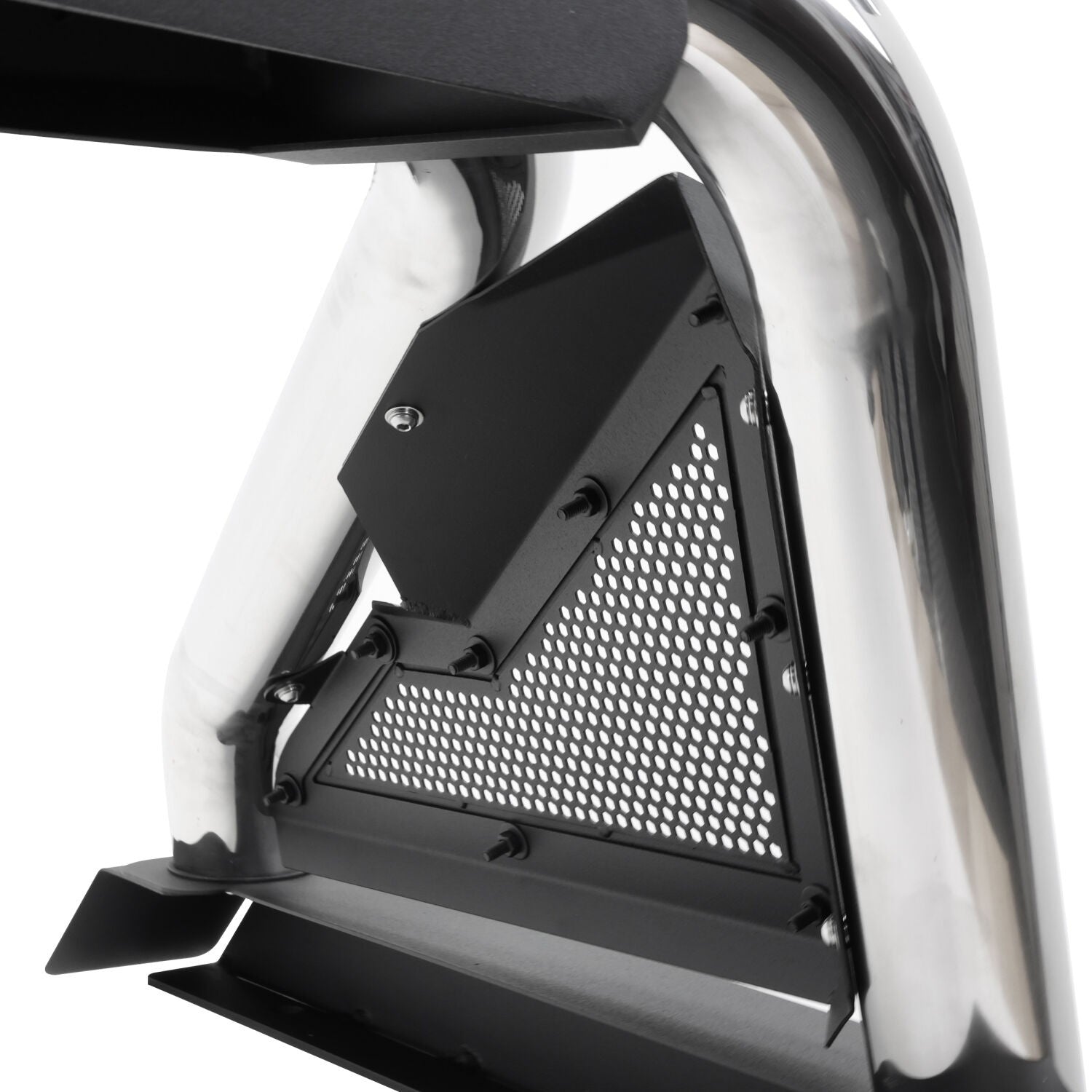 Sport Bar 2.0 for Full Sized Trucks Polished Stainless Steel 2022-2026 Toyota Tundra Go Rhino-3