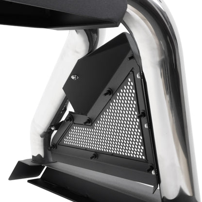 Sport Bar 2.0 for Full Sized Trucks Polished Stainless Steel 2022-2026 Toyota Tundra Go Rhino-3