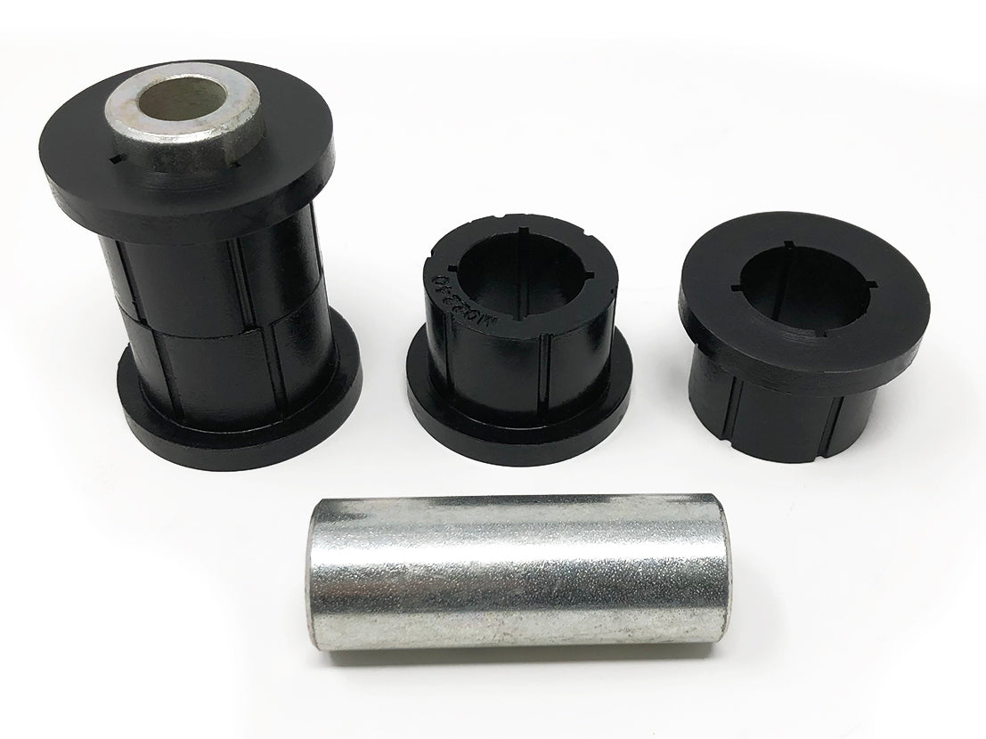 Replacement Control Arm Bushing & Sleeve Kit 97-06 Jeep Wrangler Fits with EZ-Flex Arms Only Tuff Country-1
