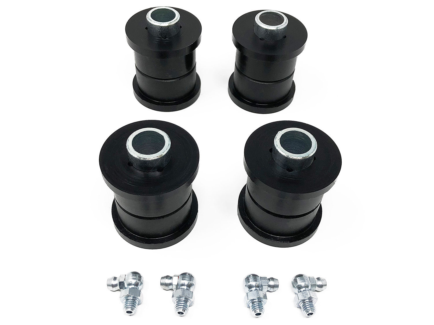 Replacement Upper Control Arm Bushings & Sleeves 04-Up Nissan Titan 4x4 Non XD Models For Lift Kits Tuff Country