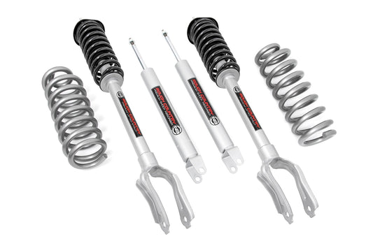 2.5 Inch Lift Kit N3 Struts Jeep Grand Cherokee 4WD (2011-2015) Rough Country