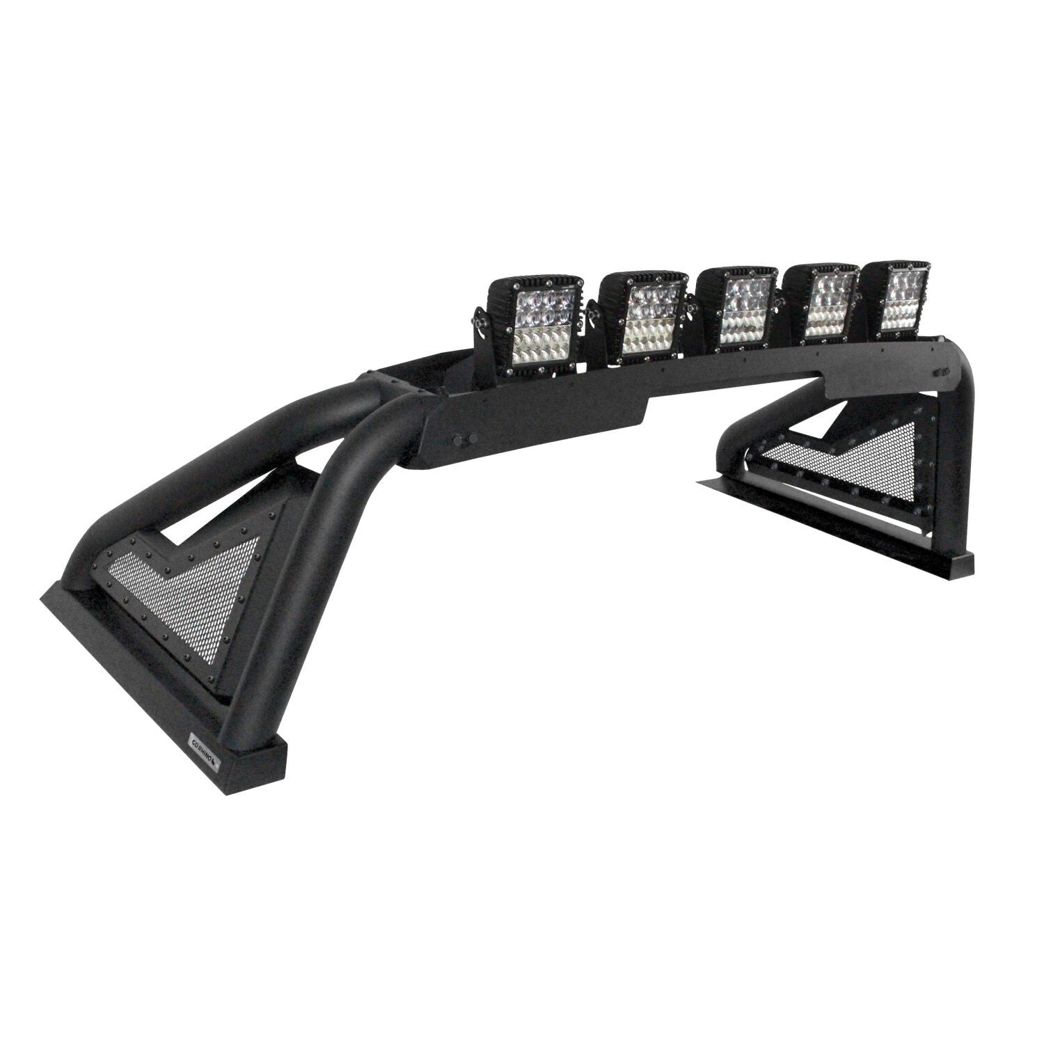 Sport Bar 2.0 with Power Actuated Retractable Light Mount For 2019-2026 Silverado/Sierra 1500 Go Rhino-1