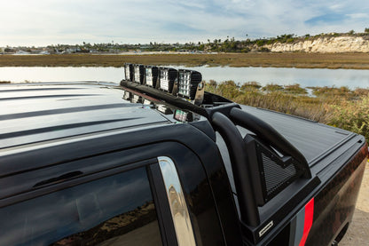 Sport Bar 2.0 with Power Actuated Retractable Light Mount For 2019-2026 Silverado/Sierra 1500 Go Rhino-2