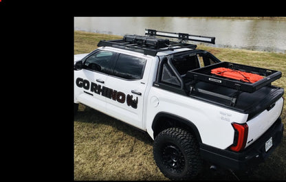 Sport Bar 2.0 with Power Actuated Retractable Light Mount 2022-2026 Toyota Tundra Go Rhino