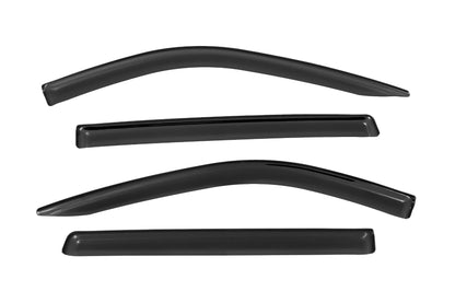 Side Window Deflectors Tape On Rain Guard Silverado/Sierra 1500/2500HD/3500HD (19-26) Rough Country-4