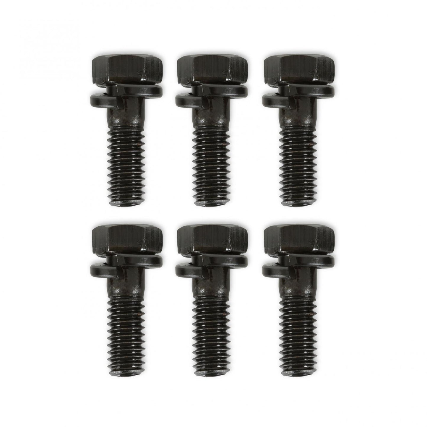 Pressure Plate Bolts 5/16-18 Fits Ford with Long Style Pressure Plate Mr Gasket-1