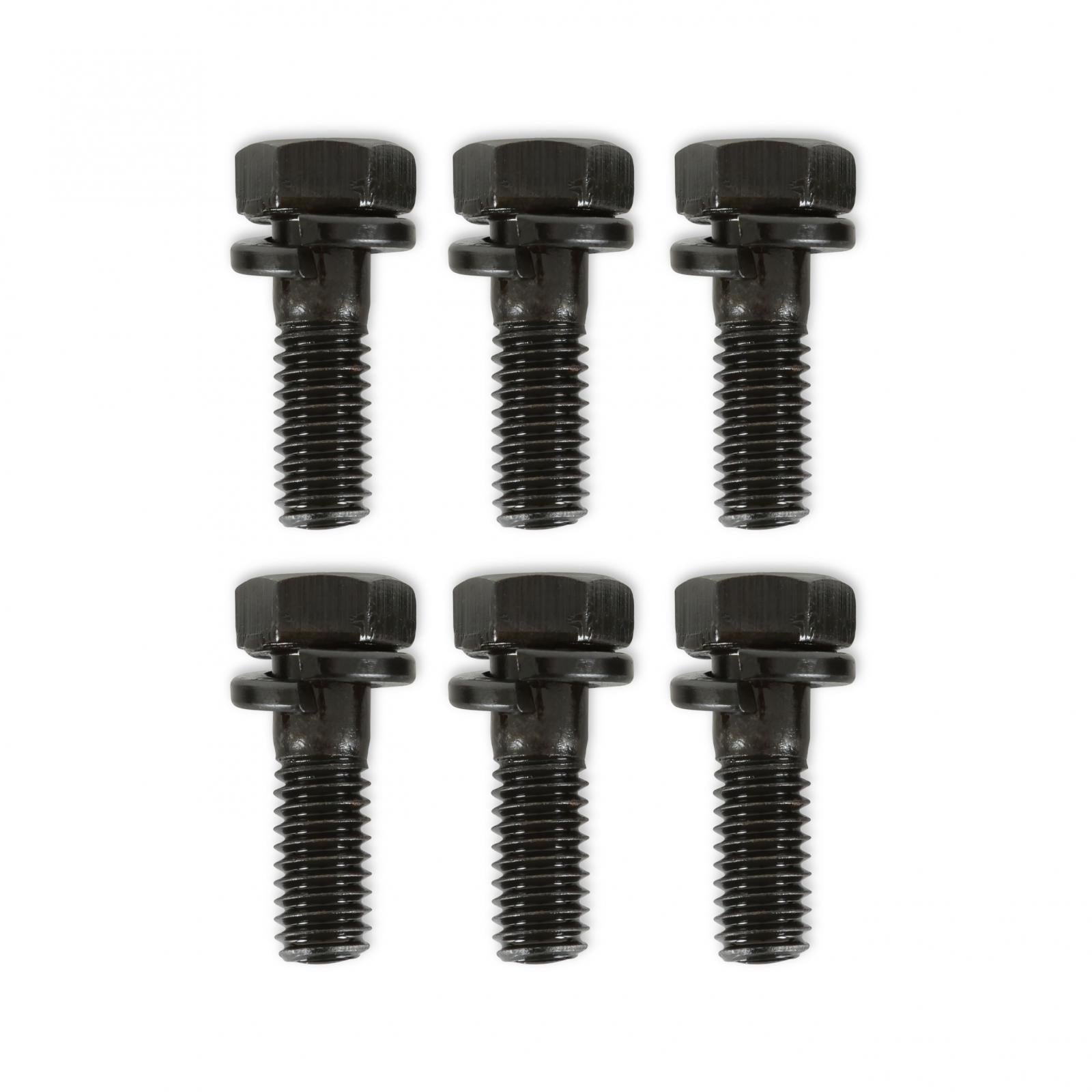 Pressure Plate Bolts 5/16-18 Fits Ford with Long Style Pressure Plate Mr Gasket-1