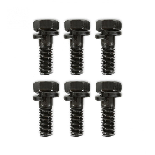 Pressure Plate Bolts 5/16-18 Fits Ford with Long Style Pressure Plate Mr Gasket-1