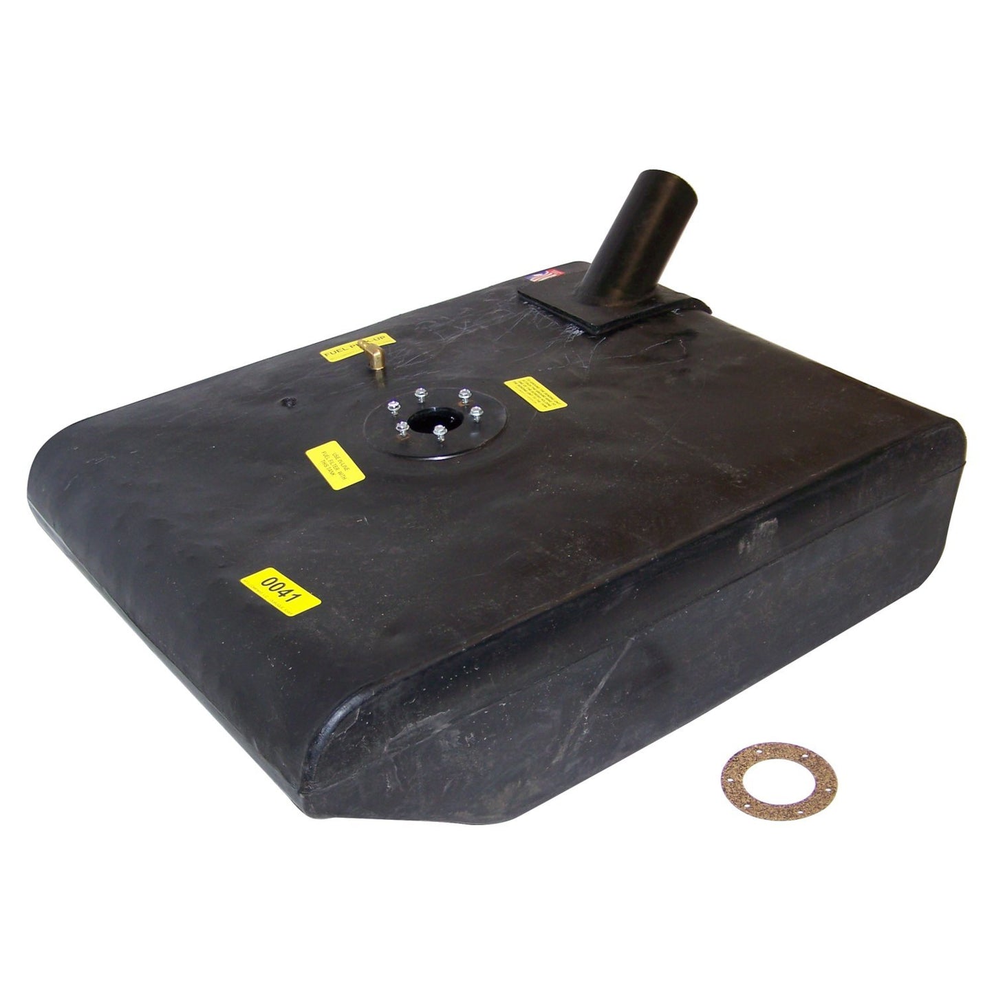 Plastic Under Seat Fuel Tank for 1955-1970 Jeep CJ-5, CJ-6 w/ 4-134 F-Head Eng. Crown Automotive