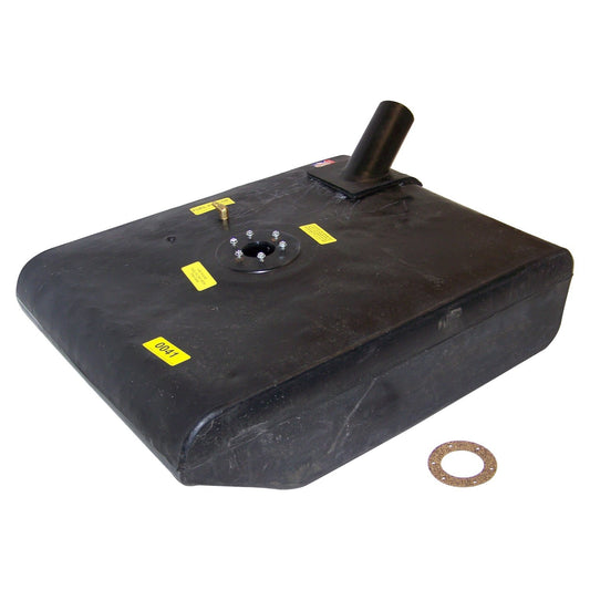 Plastic Under Seat Fuel Tank for 1955-1970 Jeep CJ-5, CJ-6 w/ 4-134 F-Head Eng. Crown Automotive