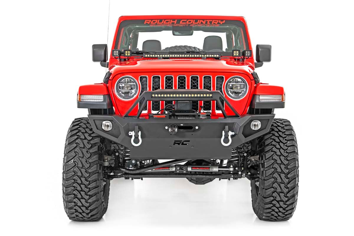 6 Inch Lift Kit M1 Jeep Gladiator JT 4WD (2020-2023) Rough Country-2