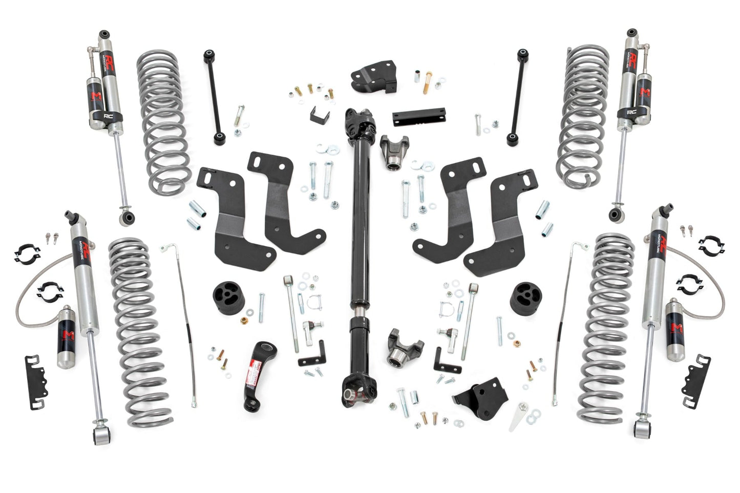 6 Inch Lift Kit M1R Jeep Gladiator JT 4WD (2020-2023) Rough Country