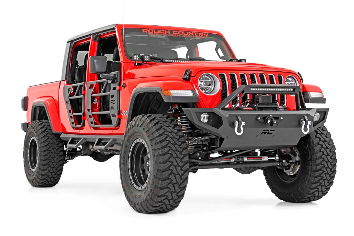 6 Inch Lift Kit M1R Jeep Gladiator JT 4WD (2020-2023) Rough Country-4