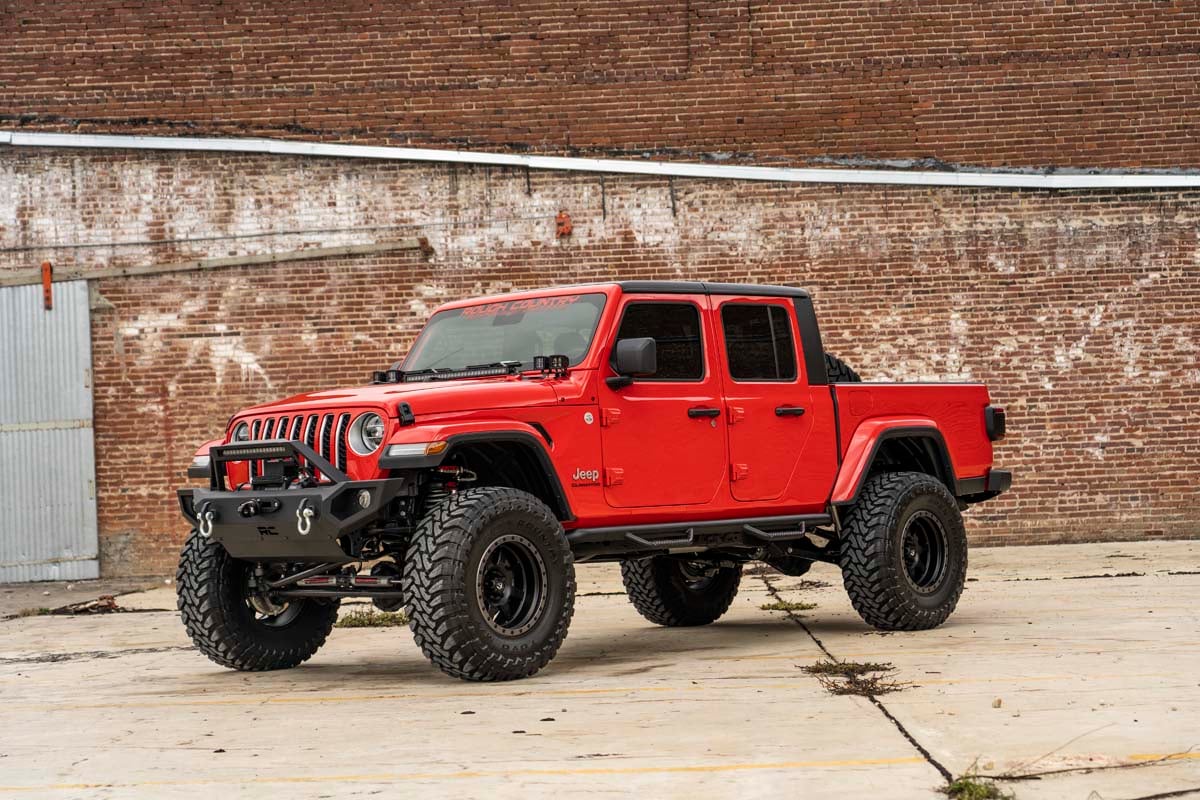 6 Inch Lift Kit M1R Jeep Gladiator JT 4WD (2020-2023) Rough Country-5