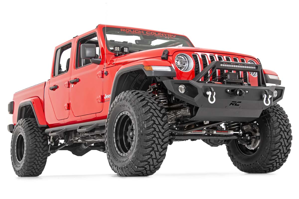 6 Inch Lift Kit Vertex 20-Up Jeep Gladiator JT 4WD Rough Country-2