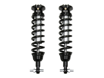 2019-2023 Ford Ranger 0-3.5 Inch Lift Extended Travel 2.5 Vs Coilover Kit ICON Vehicle Dynamics