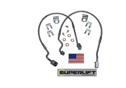 Bulletproof Brakes Hose Front 1995-1997 Ford Ranger with 4-6 Inch lift Kit (Pair) Superlift