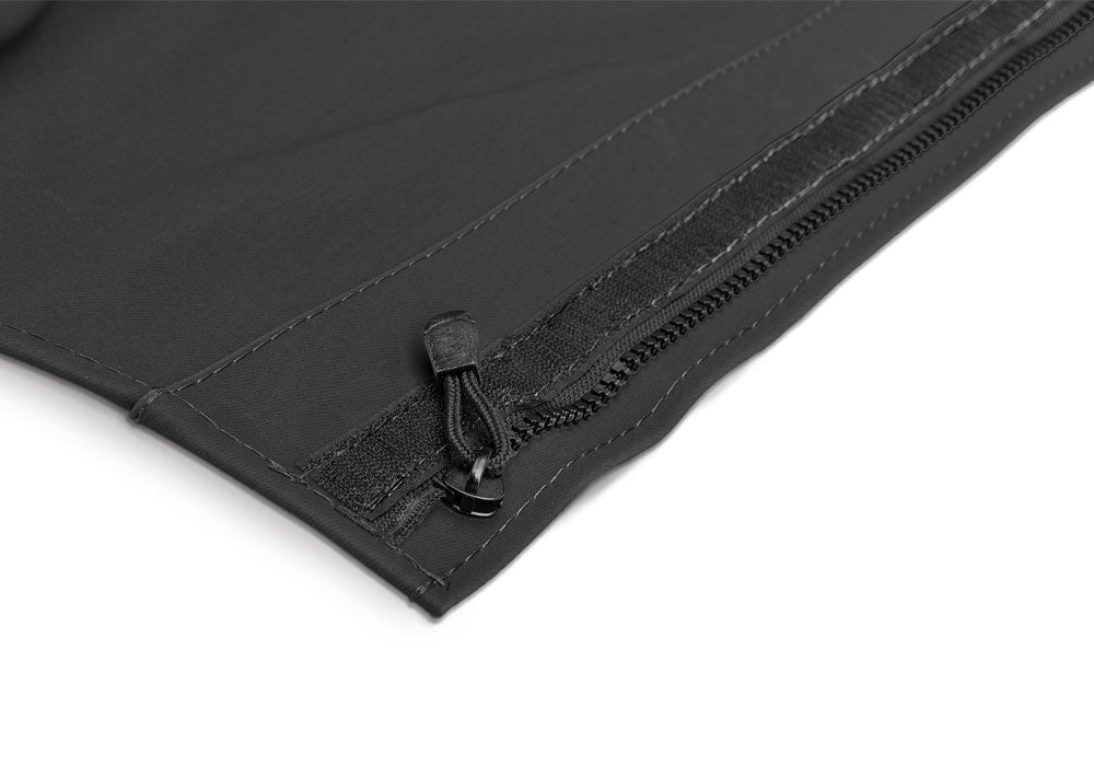 Premium Replacement Soft Top for 1997-2006 Jeep Wrangler TJ with Door Skins, Black Diamond Rampage